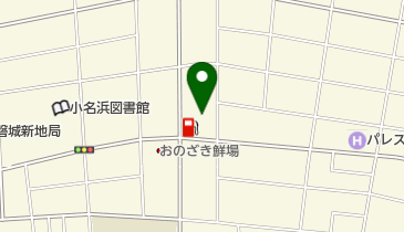 JA福島さくら 小名浜グリーンの地図画像