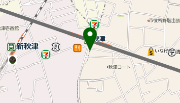 てけてけ 秋津店の地図画像