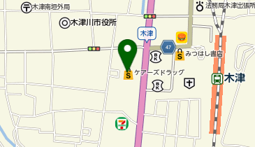 木津ケアーズ薬局の地図画像