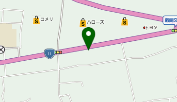 アート引越センター 新居浜支店の地図画像