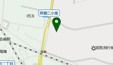 株式会社旬菜デリ 昭島事業所の地図画像