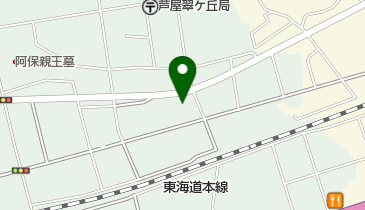 シエリア芦屋翠ヶ丘の地図画像