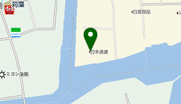 NXトランスポート株式会社 神戸支店の地図画像