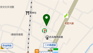 鎌倉壱番屋 小町店の地図画像
