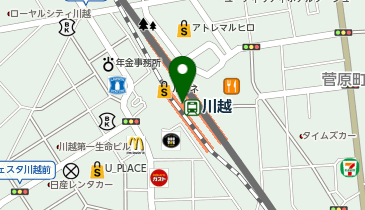 川越氷川神社周辺のショッピングモール 商店街 Navitime