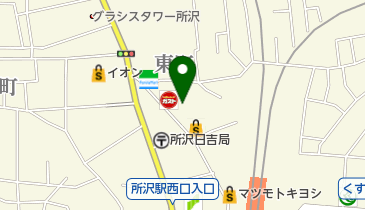 レオパレスセンター 所沢店の地図画像