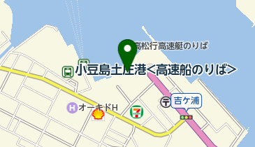 太陽の贈り物の地図画像