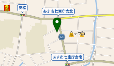犬の家&猫の里 七宝店の地図画像