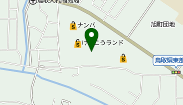 One Love(ワン ラブ) けんこうランド鳥取大杙店の地図画像