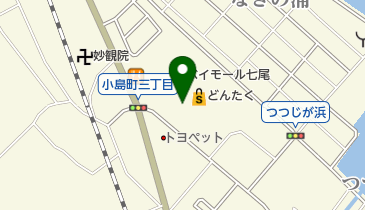 ザブーン ベイモール店の地図画像