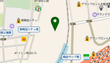 ウメキタ BBQ GLAMPING PARK(バーベキュー グランピング パーク)の地図画像