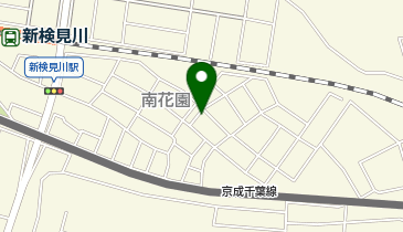 株式会社まごころ総合美容の地図画像