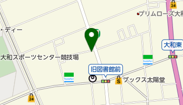 市民活動拠点 ベテルギウスの地図画像