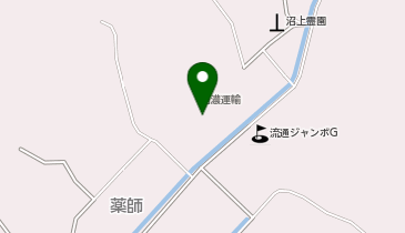 西濃運輸 静岡支店の地図画像