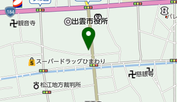 カッテゴBarberShop(バーバーショップ)の地図画像