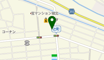 ミュゼプラチナム アピタ名古屋北店の地図画像