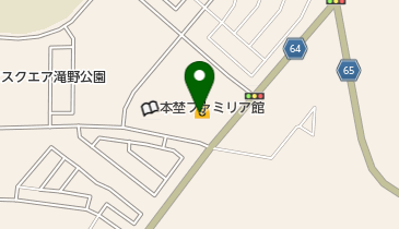 EARTH(アース) フォレストモール印西牧の原店の地図画像