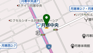 Food Center(フードセンター) 月寒中央店の地図画像
