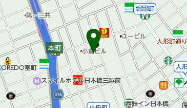 nico(ニコ) バインミーの地図画像