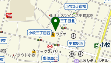 ダイソー ラピオ小牧店の地図画像