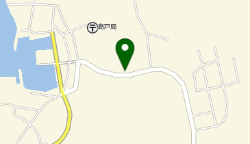 角島ジェラートポポロの地図画像