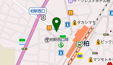 てけてけ 柏西口店の地図画像