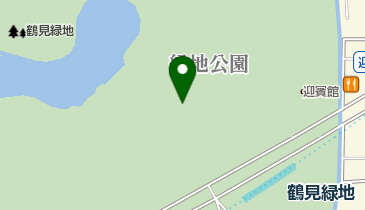 花博記念ホール(陳列館ホール)の地図画像