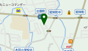 炭火焼鳥 ひよこ家の地図画像