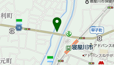 焼鳥 ひよこ家 寝屋川駅前店の地図画像