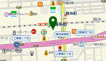 NewDays(ニューデイズ) 錦糸町2号店の地図画像