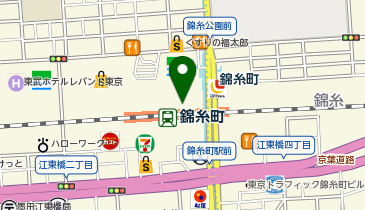 NEWDAYS MINI(ニューデイズミニ) 錦糸町7号店の地図画像