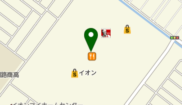 みずほ銀行 イオンモール釧路昭和店出張所の地図画像