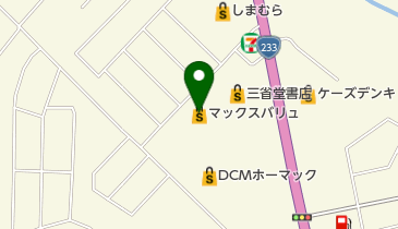 みずほ銀行 マックスバリュ留萌店出張所の地図画像