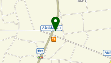 博多麺王 古賀店の地図画像