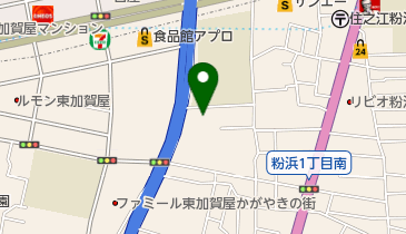 コクミンドラッグ 調剤薬局 西粉浜店の地図画像