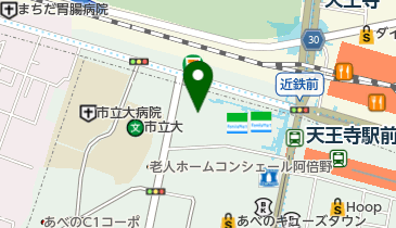 近鉄住宅管理株式会社 セーフティ24コールセンターの地図画像