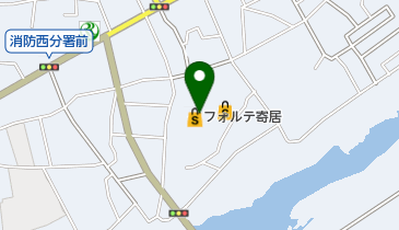 ドラッグストアマツモトキヨシ フォルテ寄居店の地図画像