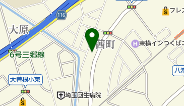 ピザハット 八潮店の地図画像