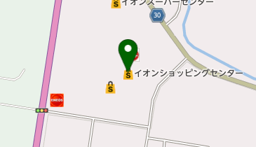 みずほ銀行 イオンスーパーセンター三笠店出張所の地図画像