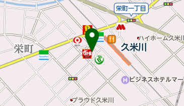 相談支援センター こだまの地図画像