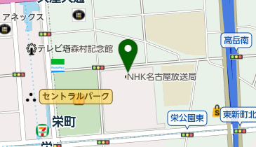 東急リバブル 中部支店名古屋センターの地図画像