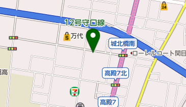 鉄板酒場963(クロサン)の地図画像