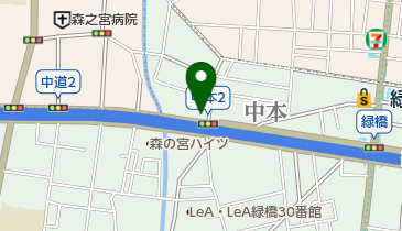 手羽の極の地図画像
