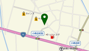 Seria(セリア) カインズ前橋小島田店の地図画像