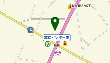 クスリのアオキ 高松薬局の地図画像