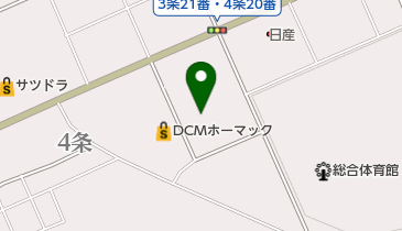 みずほ銀行 マックスバリュ深川店出張所の地図画像