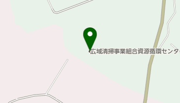 桑名広域清掃事業組合資源循環センター リサイクルの森の地図画像
