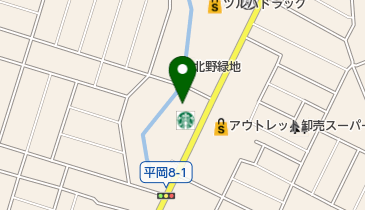 ペンギンベーカリー 北野店の地図画像