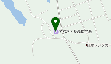 レクトーレ 高松空港の地図画像
