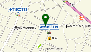 sylph(シルフ) 小手指店の地図画像